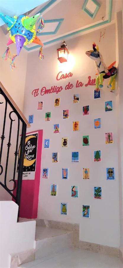 Casa El Ombligo De La Luna Guanajuato Esterno foto