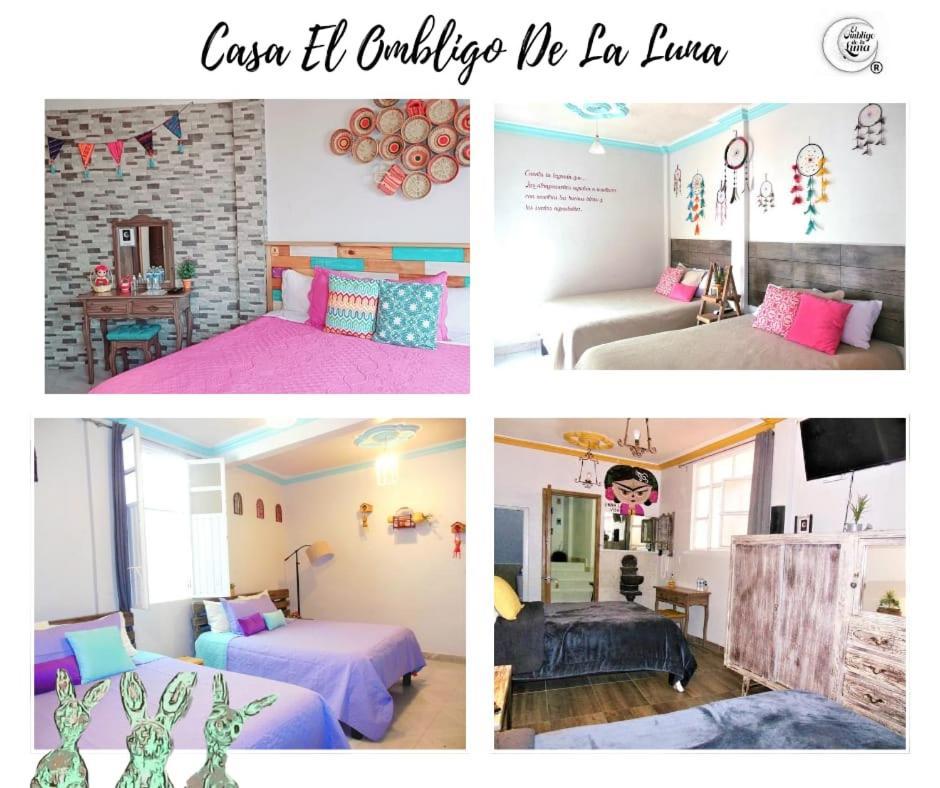 Casa El Ombligo De La Luna Guanajuato Esterno foto