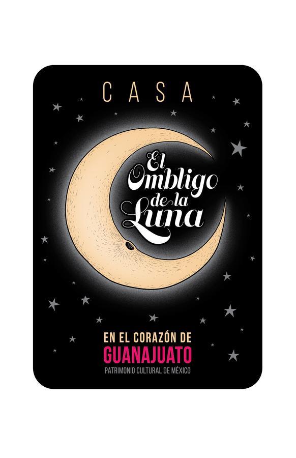 Casa El Ombligo De La Luna Guanajuato Esterno foto
