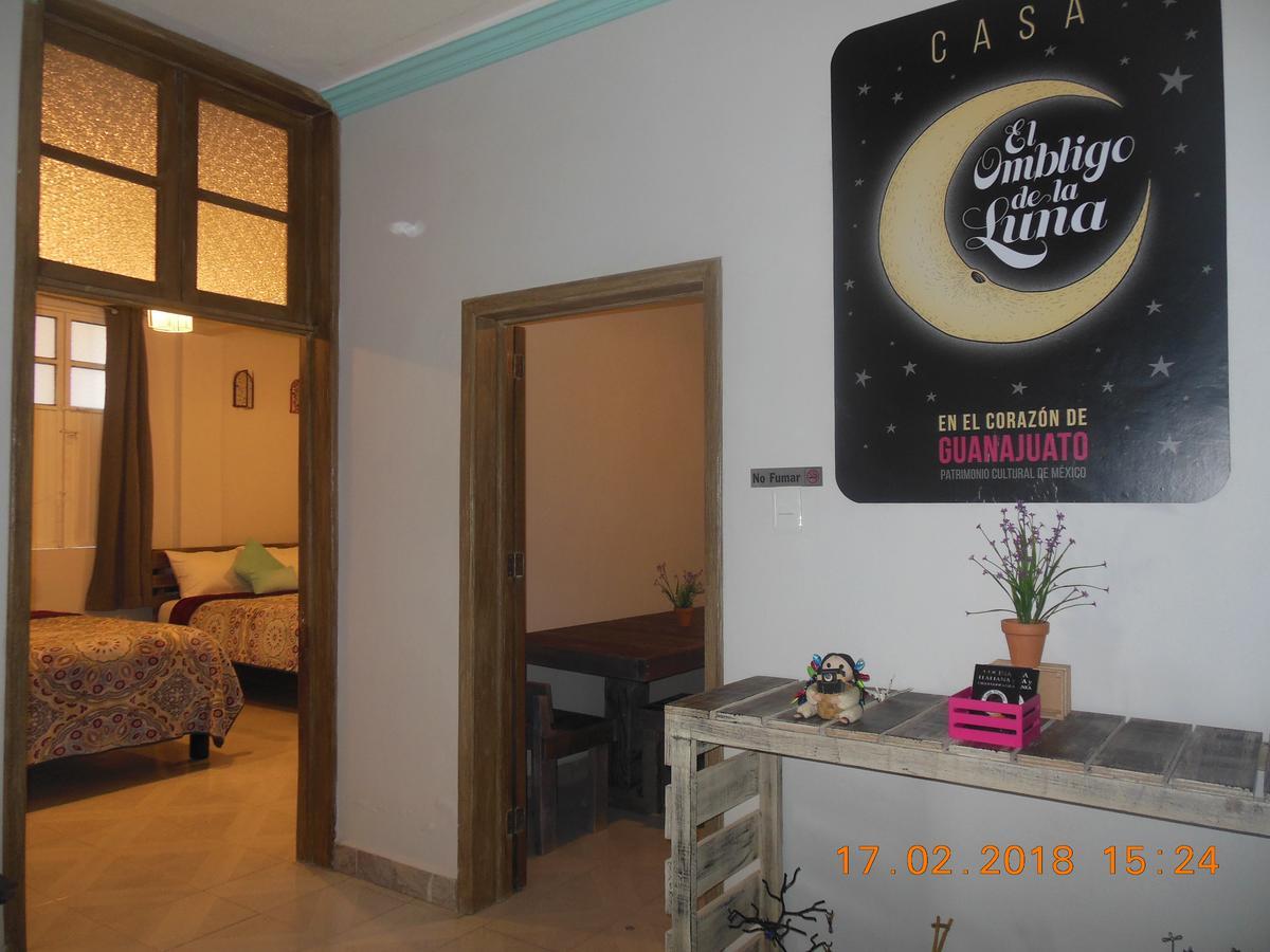 Casa El Ombligo De La Luna Guanajuato Esterno foto