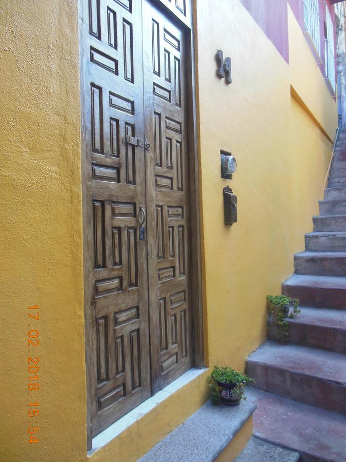 Casa El Ombligo De La Luna Guanajuato Esterno foto