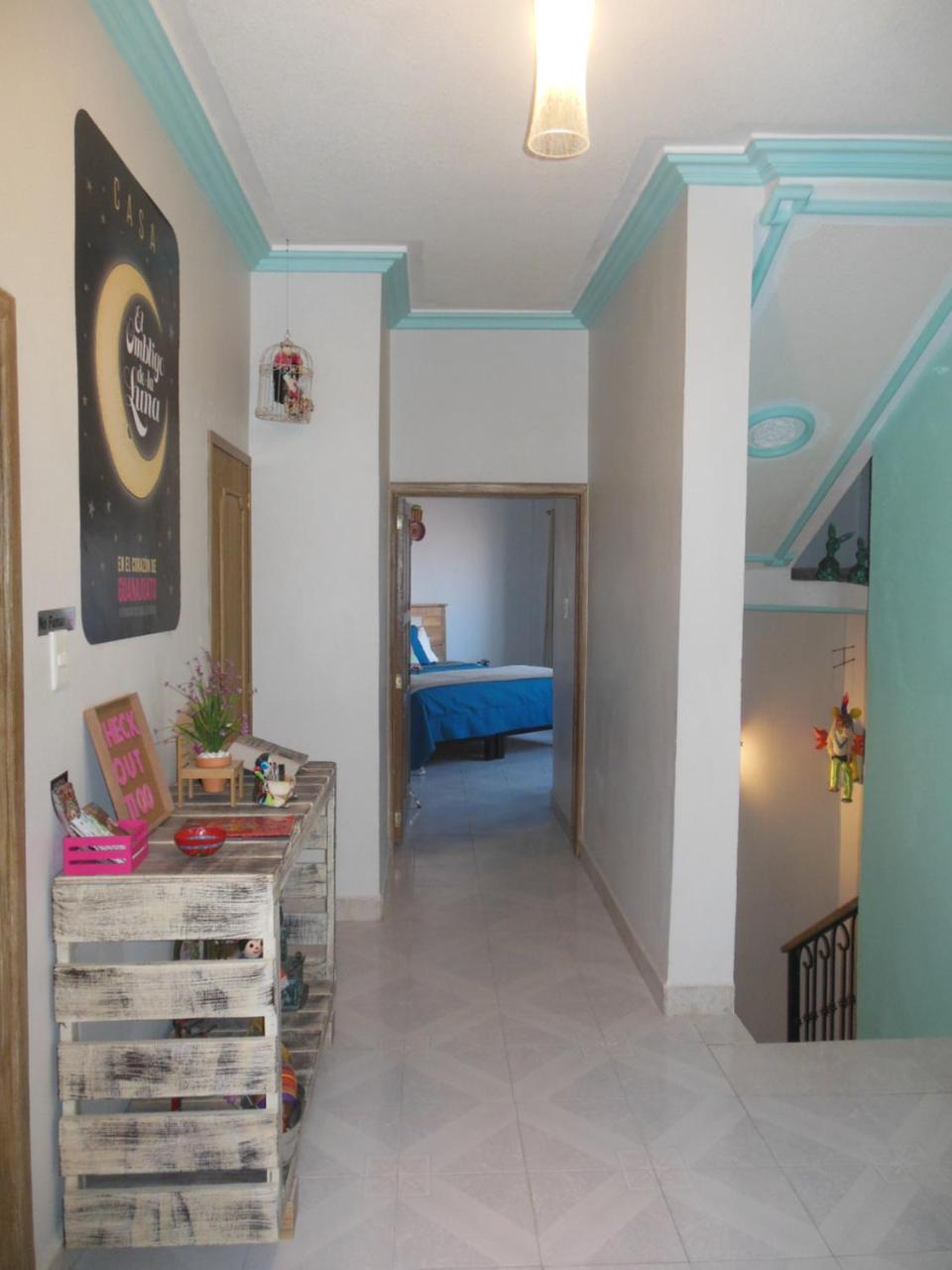Casa El Ombligo De La Luna Guanajuato Esterno foto