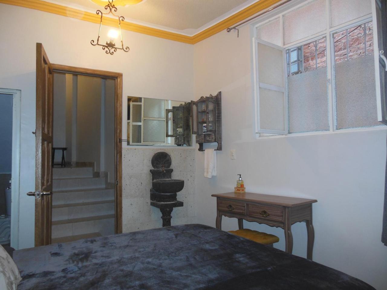 Casa El Ombligo De La Luna Guanajuato Esterno foto
