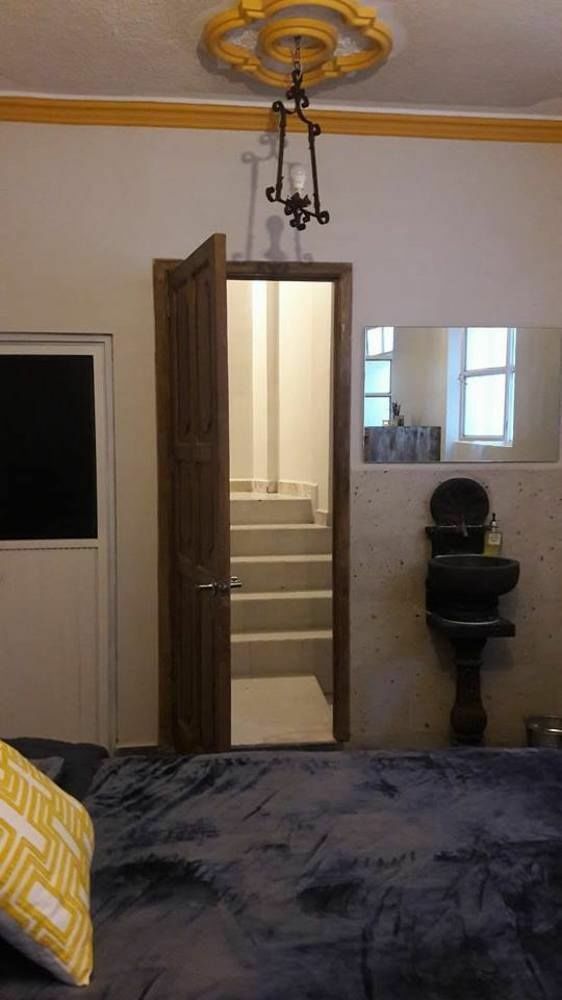 Casa El Ombligo De La Luna Guanajuato Esterno foto